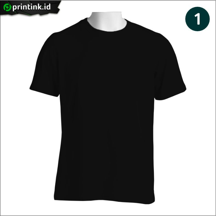 Kaos O-Neck Cotton Carded [Reseller]
