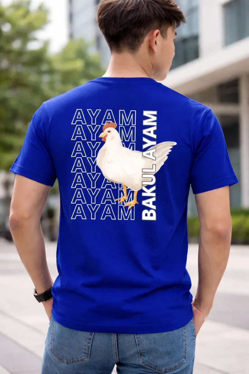 Kaos Bakul Ayam