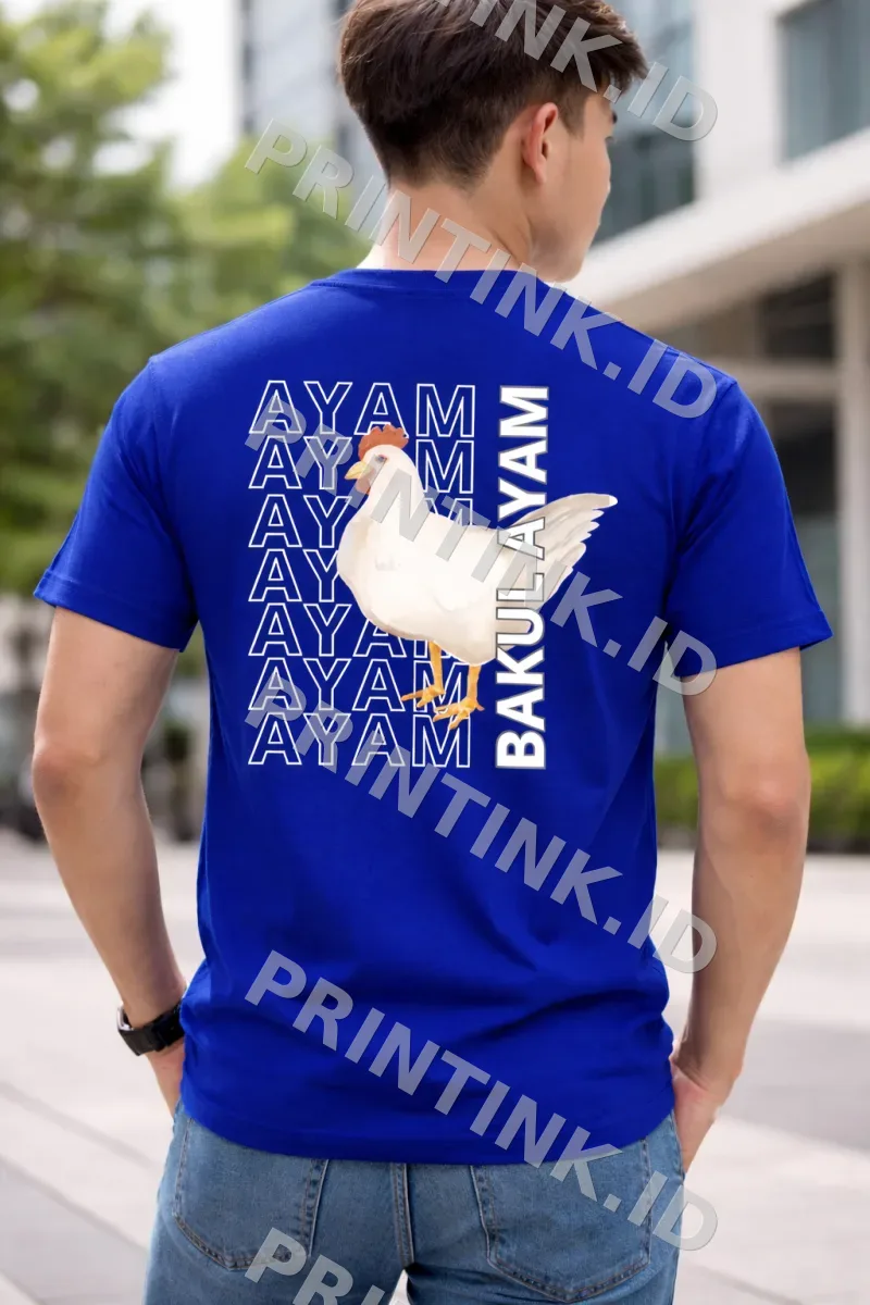 Kaos Bakul Ayam