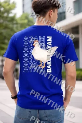 Kaos Bakul Ayam