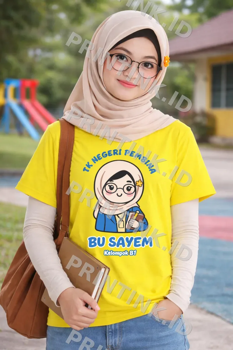 Kaos Anak Guru Cantik