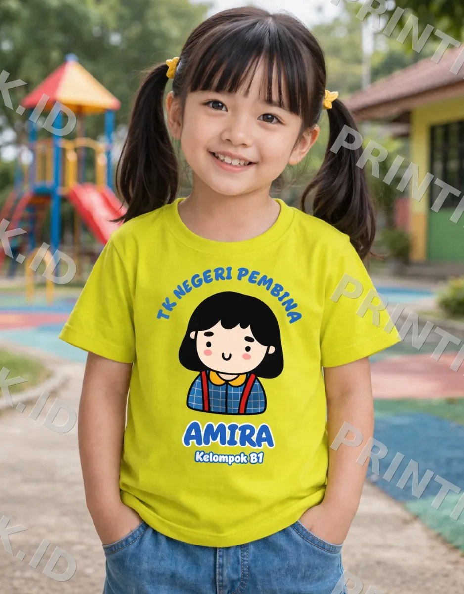Kaos Anak Imut