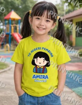 Kaos Anak Imut