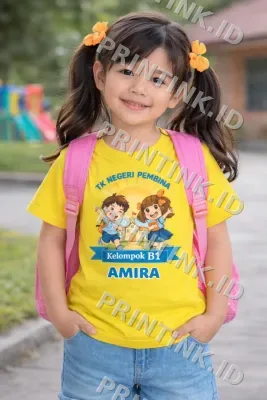 Kaos Anak TK/Paud/SD