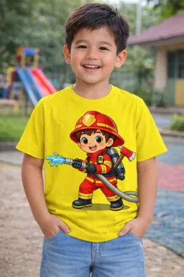 Kaos Anak Damkar Laki-laki
