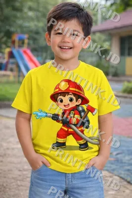 Kaos Anak Damkar Laki-laki