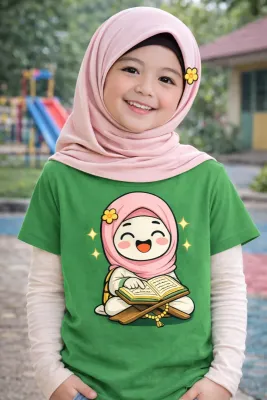 Anak Perempuan Mengaji
