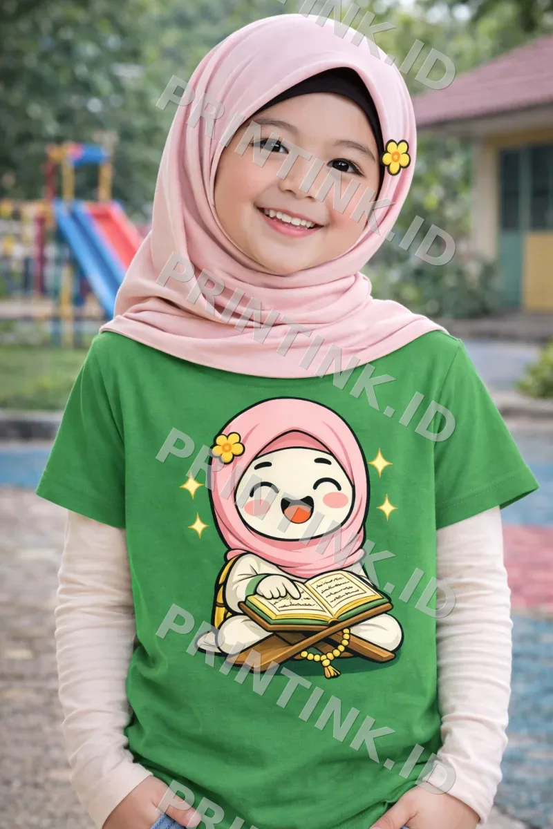 Anak Perempuan Mengaji