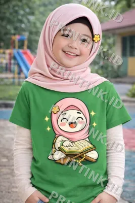 Anak Perempuan Mengaji