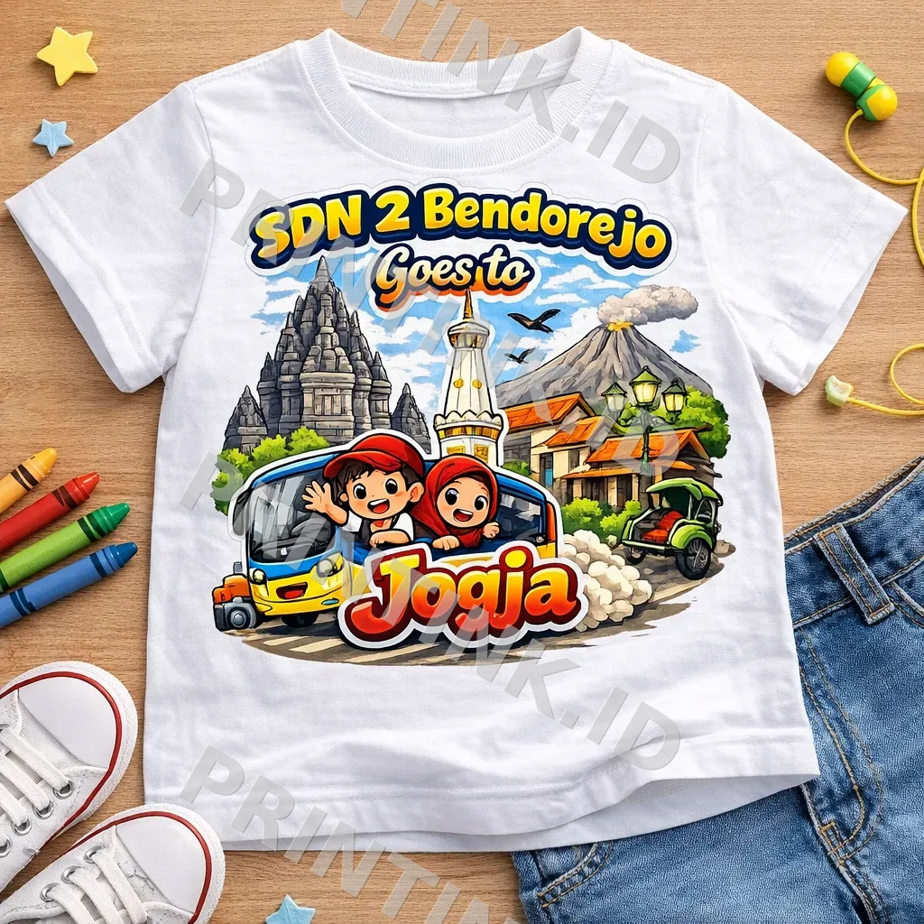 Goes To Jogja Anak-Anak