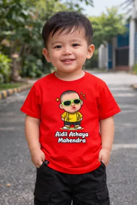 Kaos Anak dari Foto