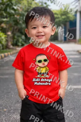 Kaos Anak dari Foto
