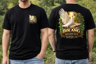Kaos Angsa Bolang