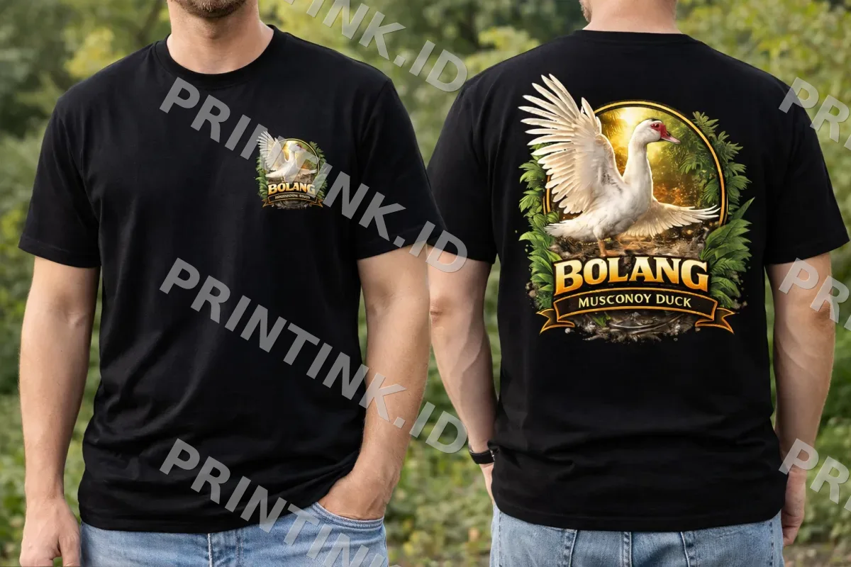 Kaos Angsa Bolang