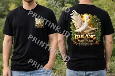 Kaos Angsa Bolang