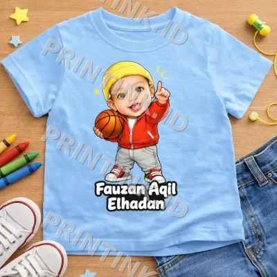 Kaos Avatar Anak Basket