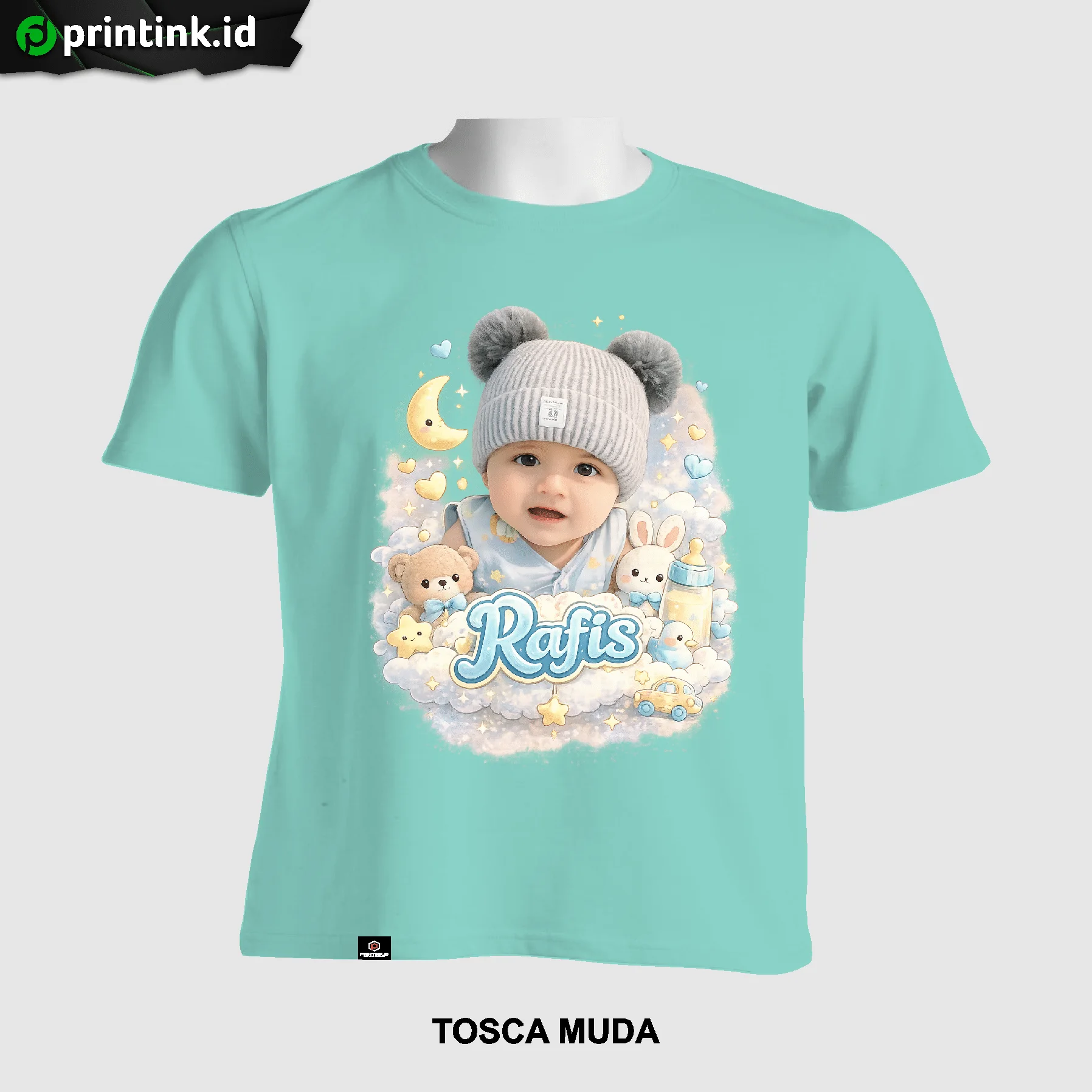 Kaos Anak Rafis