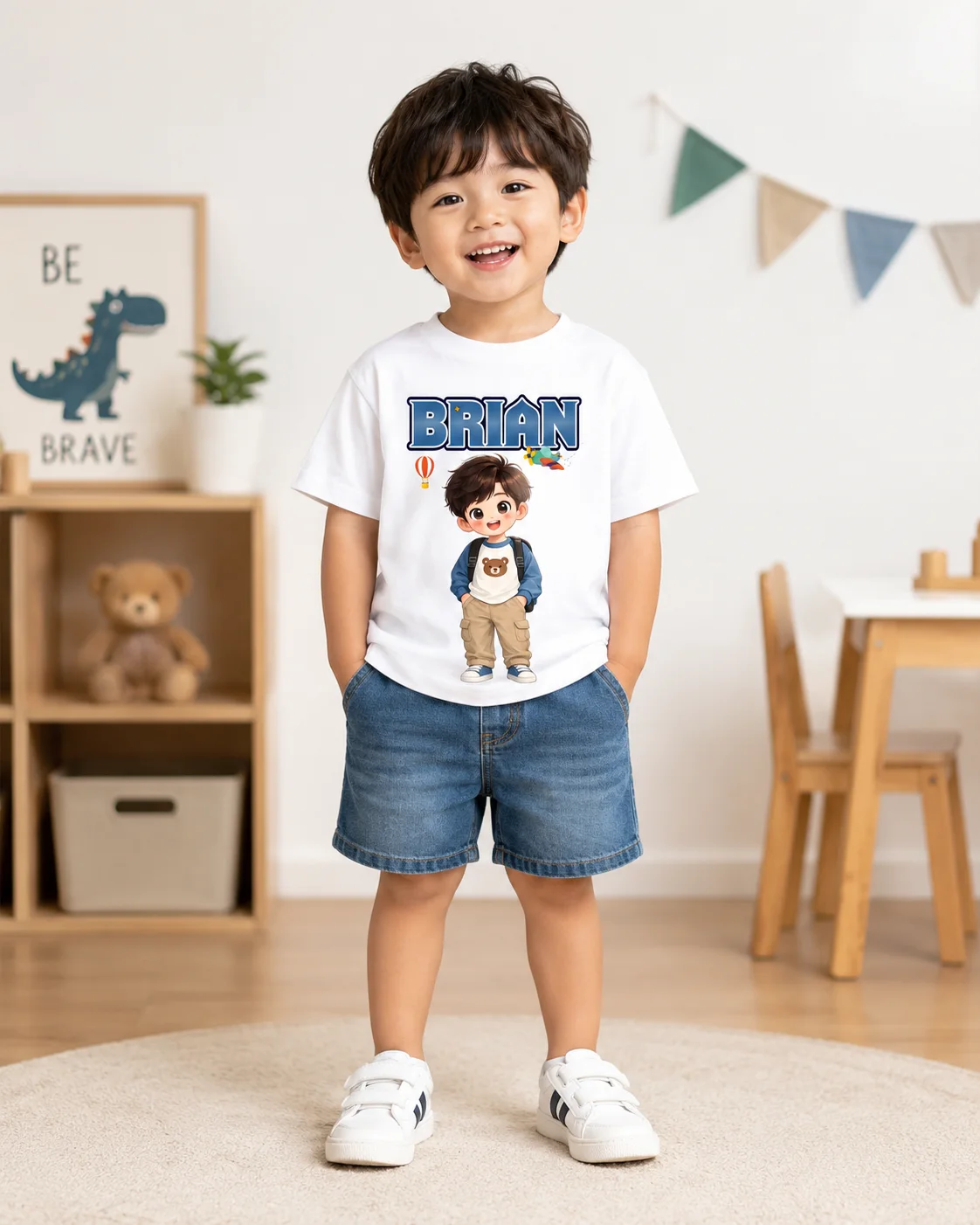 Kaos Anak Cuby