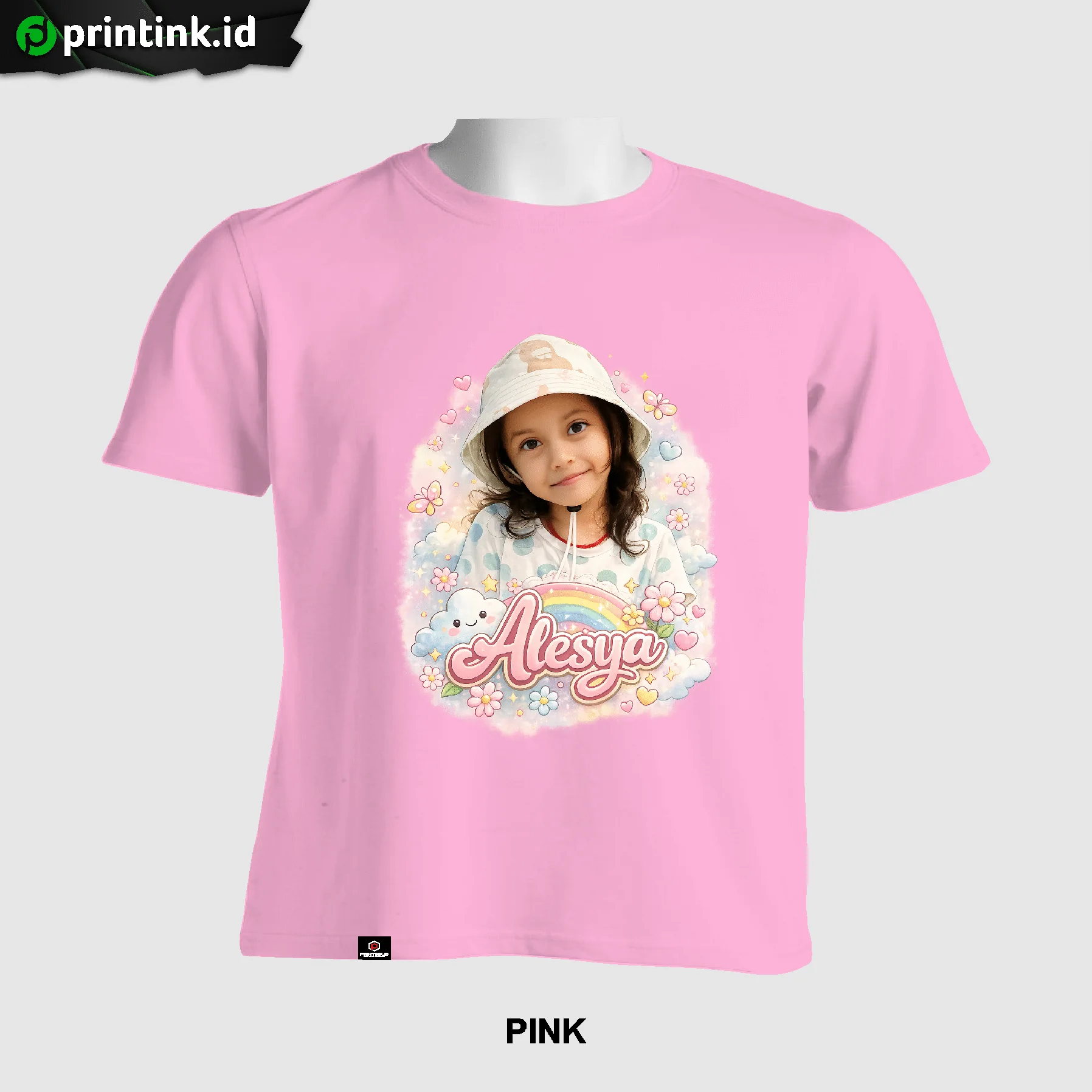 Kaos Anak Alesya
