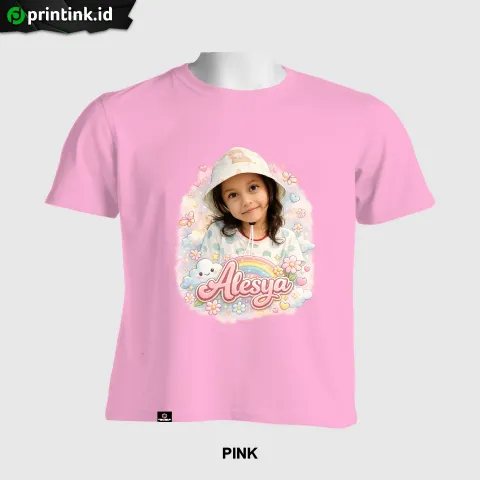 Kaos Anak Alesya