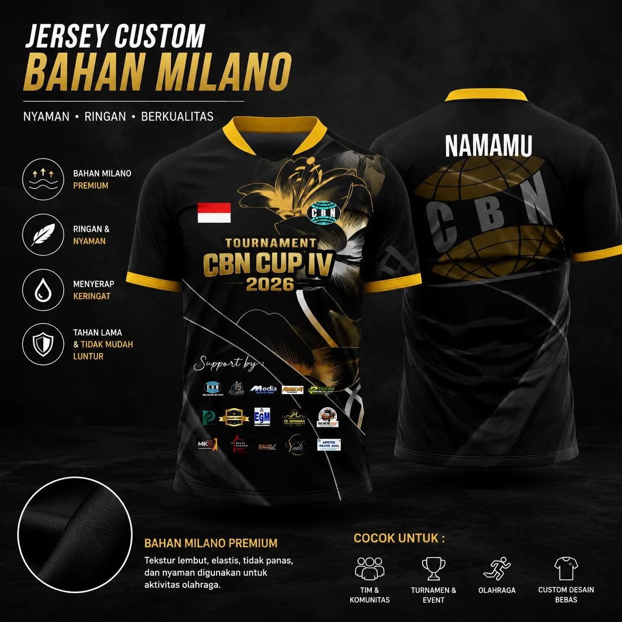 Jersey Millano