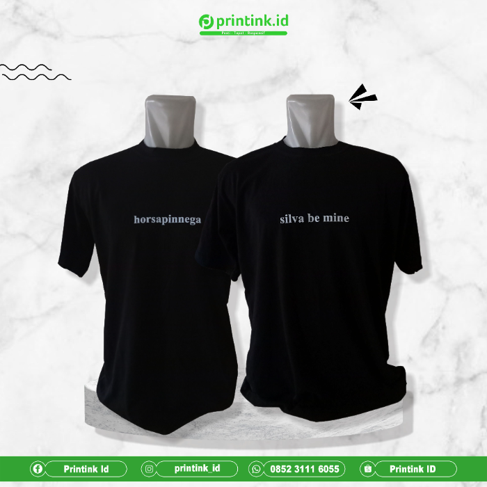 Kaos O-Neck Cotton Carded