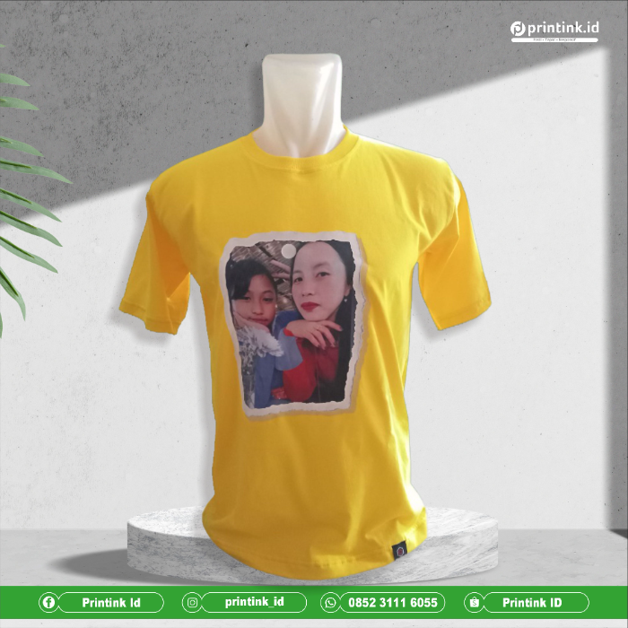 Kaos O-Neck Cotton Bamboo - Foto 2