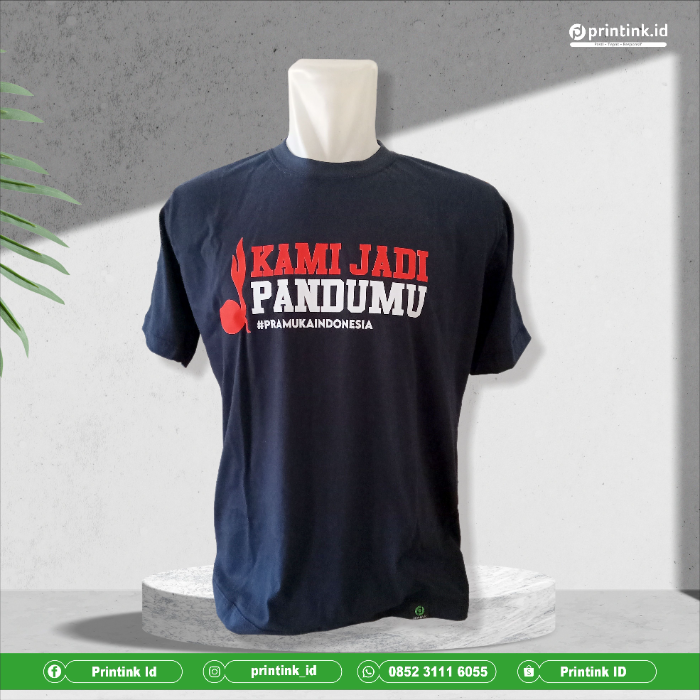 Kaos O-Neck Cotton Combed 30s - Foto 2