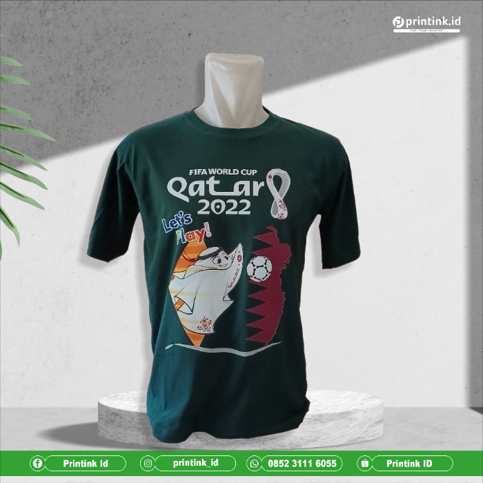 Kaos O-Neck Cotton Combed 24s - Foto 2