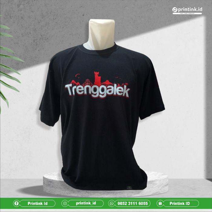 Kaos O-Neck Cotton Combed 24s