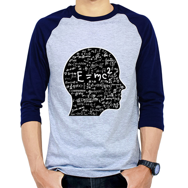 Kaos Raglan Cotton Combed 24s