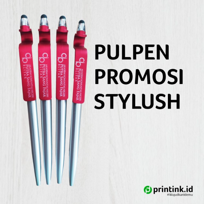 Pulpen / Bolpoin Promosi Custom