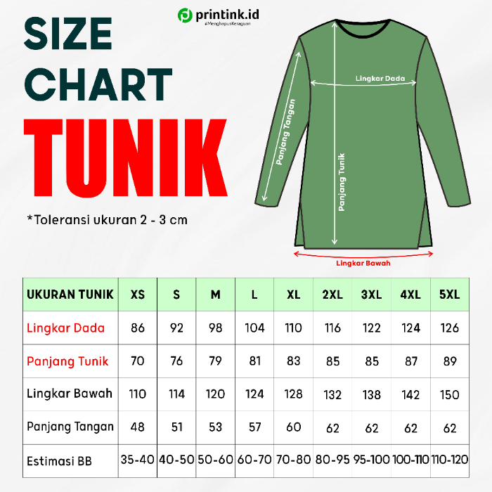 Kaos Tunik O-Neck Busui - Foto 5