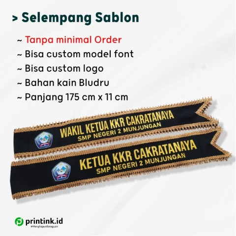 Selempang Wisuda Renda - Foto 2