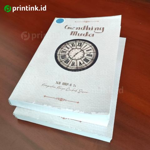 Cetak Buku/Novel/Album Uk. A4/F4