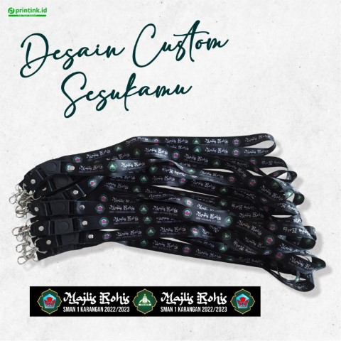 Lanyard / Tali Id Card Custom - Foto 2