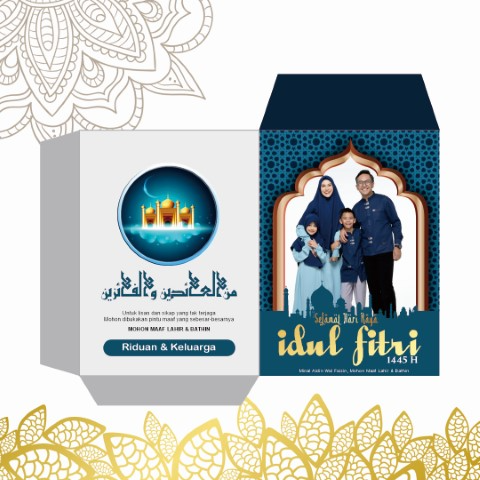 Amplop Lebaran Custom Uk. 5x7 (S)