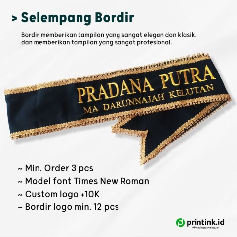 Selempang Wisuda Renda - Foto 4