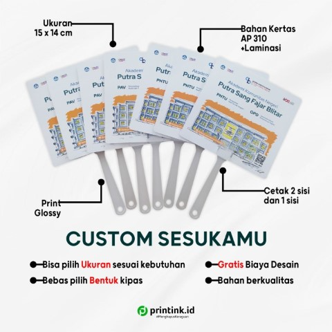 Kipas Promosi Custom - Foto 2