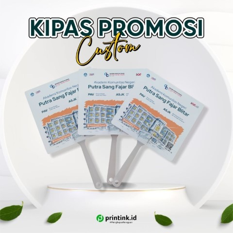 Kipas Promosi Custom