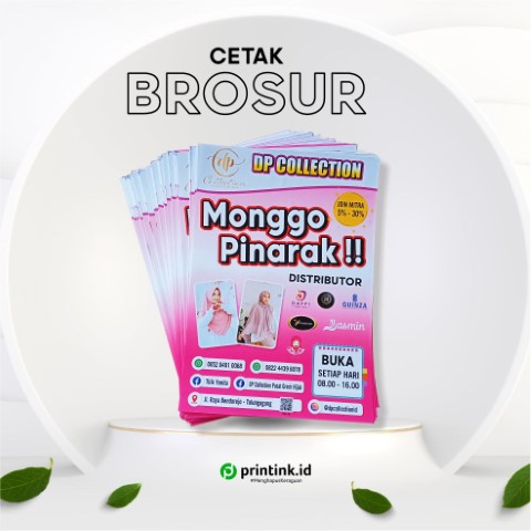 Brosur / Cetak Kertas Art Paper 120 F4
