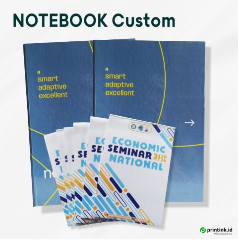Notebook A5 isi 100 lembar 