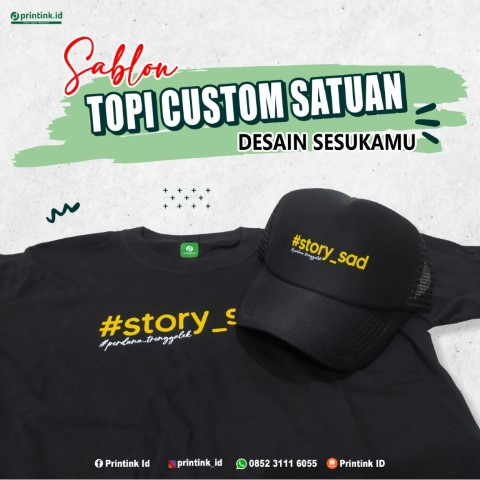 Topi Trucker - Foto 2