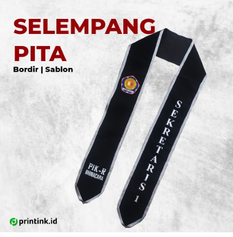 Selempang Wisuda Pita