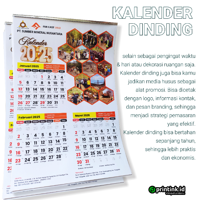 Kalender Dinding