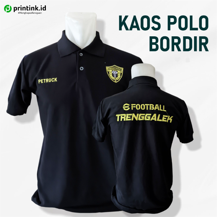 Kaos Polo Lacoste CVC Pique