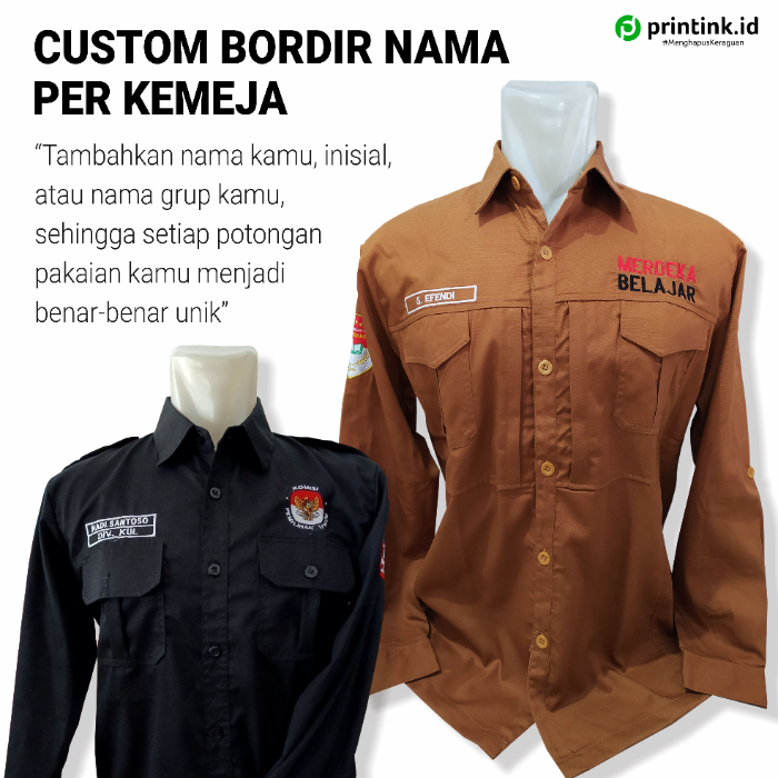 Kemeja PDH/PDL Nagata - Foto 2