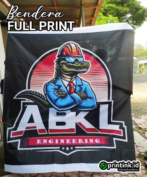 Bendera/Spanduk/Umbul-Umbul Full Print - Foto 3