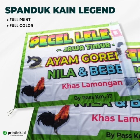 Bendera/Spanduk/Umbul-Umbul Full Print - Foto 2