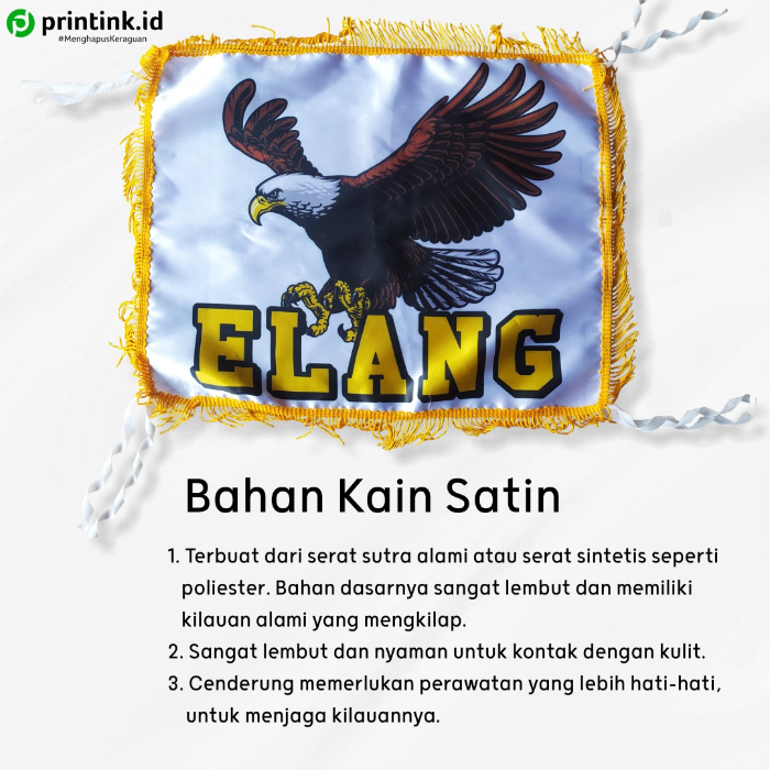 Bendera/Spanduk/Umbul-Umbul Full Print - Foto 4